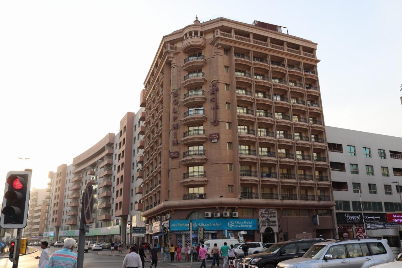 Dolphin Hotel Apartments Dubai Exterior photo
